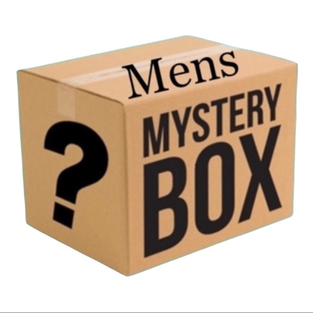 Men’s Reseller Mystery boxes 📦 5 Pieces